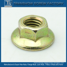 American Standard Prevailing-Torque Hex Flange Nut